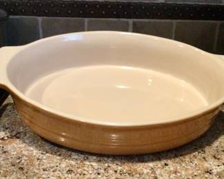Le Creuset Gold Casserole Dish
