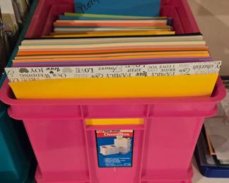 Craft Colored Paper (Scrapbooking)