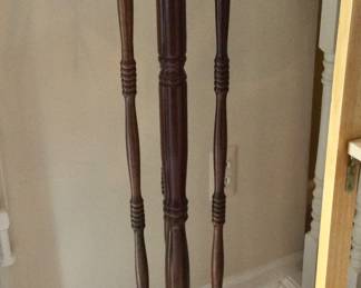 Wood Plant Stand