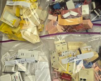 Bagged Doll House Furniture Sets
