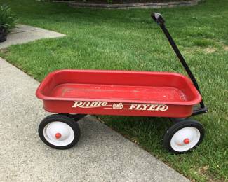 Radio Flyer Red Wagon