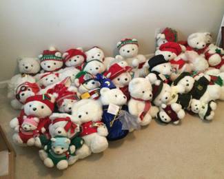 J.L. Hudon's Santa Bears