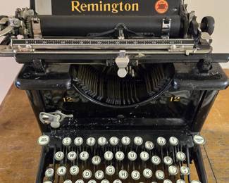 Antique Remington Typewriter