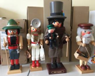 Collectible Nutcrackers (scan below to see more)