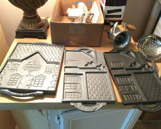 Iron Gingerbread Molds