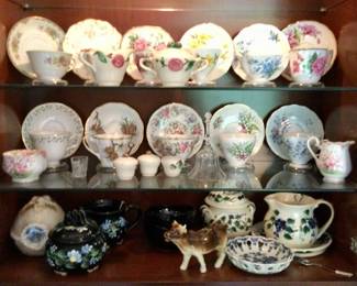 Antique Teacups
