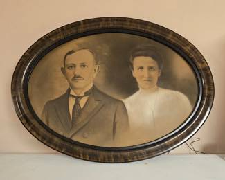 Antique Picture Frame