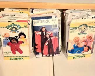 Vintage Sewing Patterns