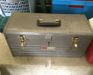 Craftsman Metal Toolbox
