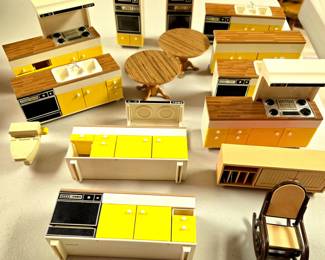 Heritage Collection Doll House Furniture (scan below to see more)