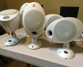 Kef Custom Installation Speakers