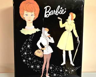 Vintage Barbie Doll Case