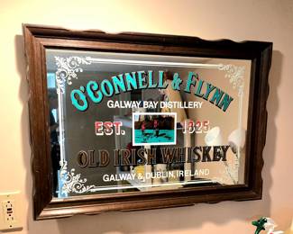 O'Connell & Flynn Galway Bay Distillery Mirror