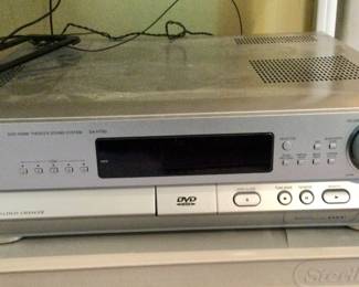 Panasonic 5 DVD CD Changer
