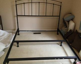 Metal Double Bed Frame