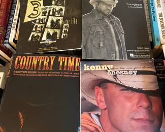 Song books