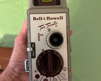 Vintage cameras