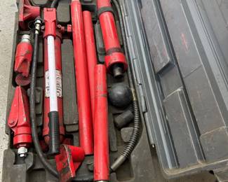 Pan Asia Direct 10-ton hydraulic maintenance and repair kit SS Type