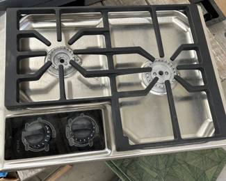 Wolf CT15G/S-LP 15" Stainless Steel Liquid Propane RV Cooktop