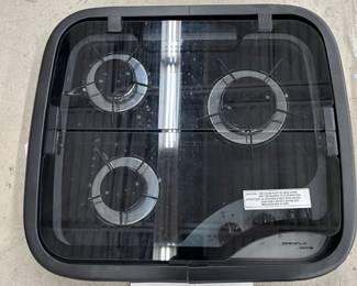 Spinflo by Thetford 160 Series RV Propane Gas 3 Burner Cooktop Brand new