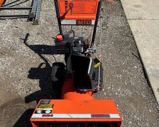 MTD 5/24 Two Stage Gas Snowblower 24”