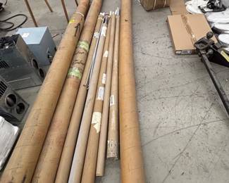 Lot of RV Awnings Some New in Box Various Sizes and Lengths