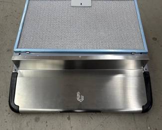 Baraldi Swing Model 12V Electric RV Range Hood brand new