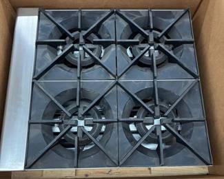 Star 604HD Commercial 4 Burner Hot Plate Countertop 88k BTU Hot Plate