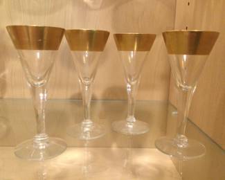 Dorothy Thorpe Cordial Stemware