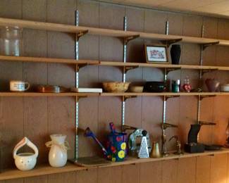 Miscellaneous Items in Lower Level