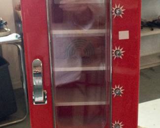 Coca Cola Refrigerator w/Plug in Cord