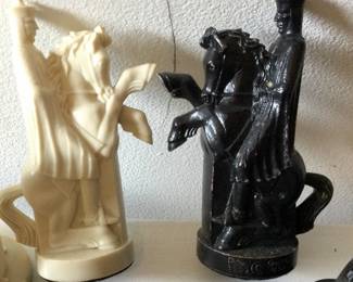 Close up of Knights