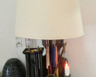 Candle Theme Table Lamp