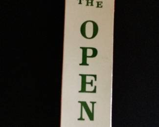 Vintage British Open Golf Spectator Periscope