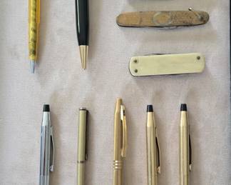 Pens & Pocket Knives