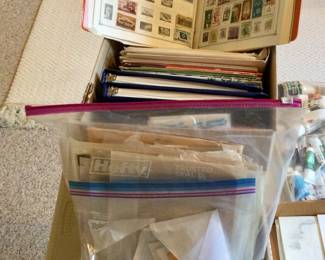 Asian Stamp Collection