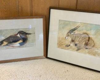 Watercolors by Charles Culver