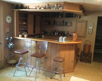 Vintage Bar Stools