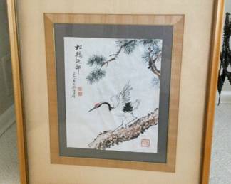 Framed Asian Art