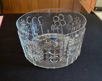 Finland Crystal Bowl