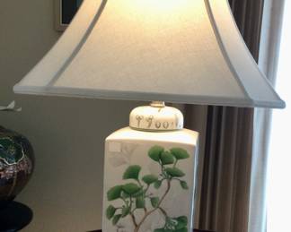 Gecko Leaf Table Lamp