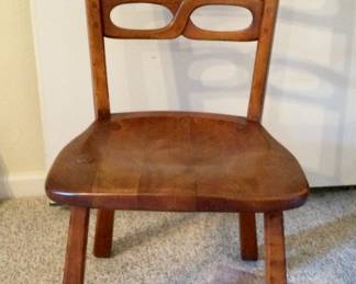 Herman Devries for Sikes Chair