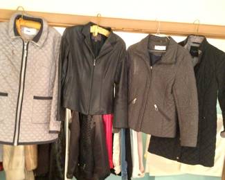 Ladies Jackets - Cole Hahn, Talbot, Tahari, Jane Post and more