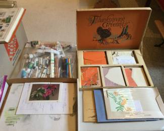 Paint Tubes by Reese, Stationery