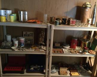 Vintage Bar Accessories