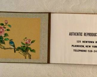 28 Page Book, Reproductions of Hand Painted Murals