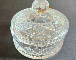 Waterford Crystal Candy Dish