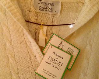 Vintage Francesca for Damon Made in Italy Knit Dress