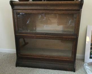 Barrister Bookcase (2 available)