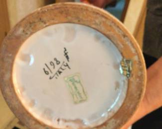 Markings on bottom of Vase